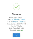 New Apple iPhone 13 128GB Starlight Unlocked 3Q82