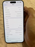 Unlocked iPhone 15 pro max 512gb 2T95