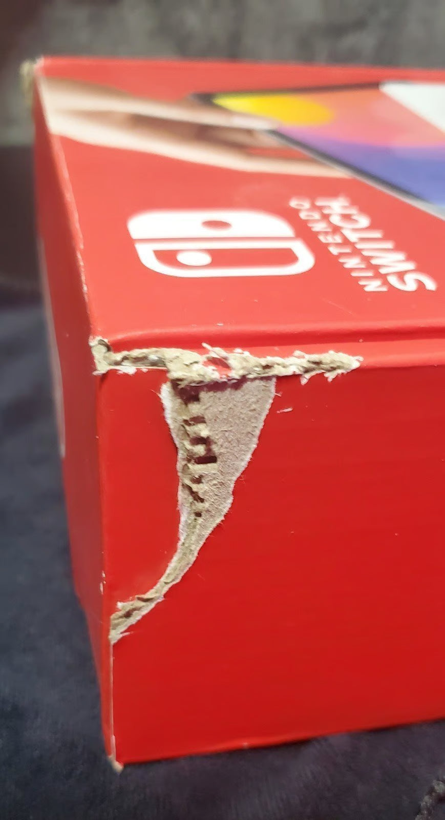 Nintendo Switch OLED white pristine! 7T77