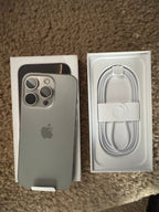 Apple iPhone 16 pro unlocked 128gb 2X23