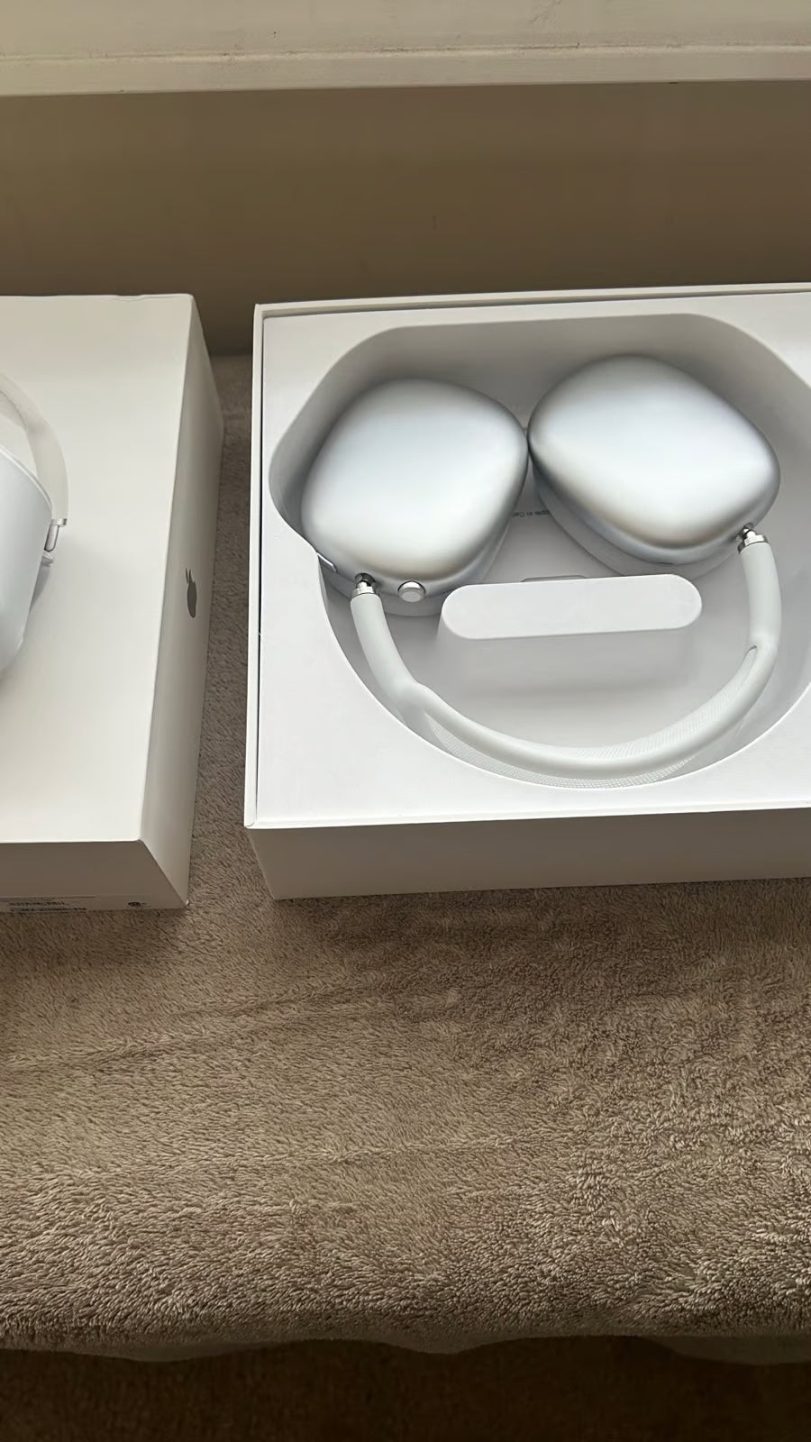 airpods max Silver 3F98