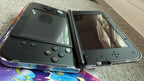 New Nintendo 3DS XL Pokemon Sun and Moon Solgaleo and Lunala in Black