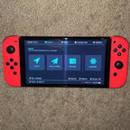 Nintendo Switch OLED Mario Edition + Games *NEXT DAY SHIP* 9W25