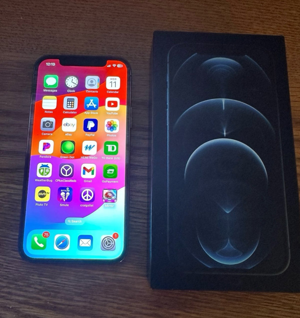 Apple iPhone 12 Pro 128 GB in Graphite for T-Mobile 6W87