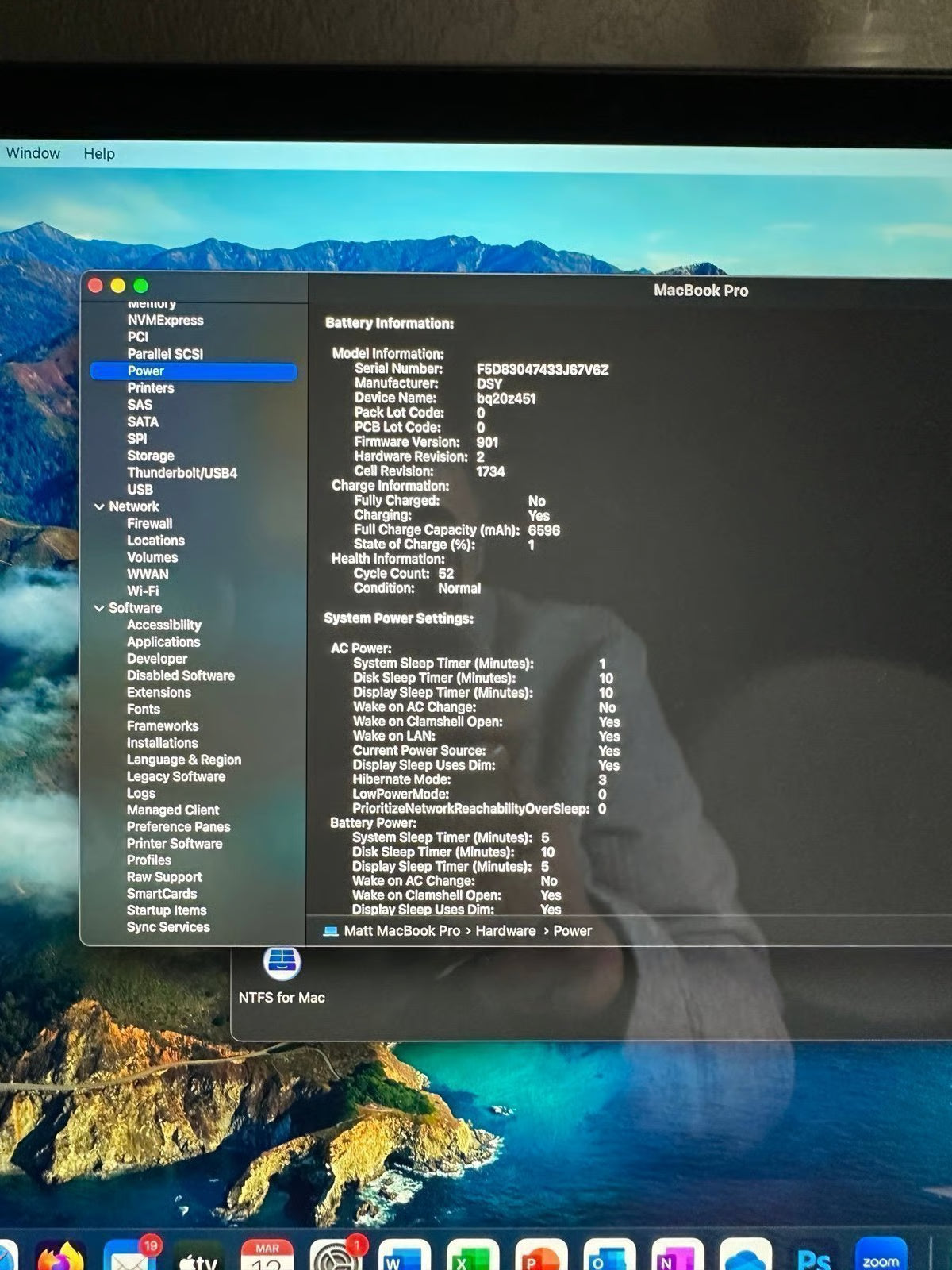 MacBook Pro 15鈥?(Mid 2018) 512gb SSD. i7 2.6GHz. New Condition 10/10 6O73