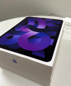 Apple iPad Air 5th Generation 64 GB in Purple 6L91