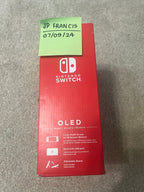 Nintendo switch oled console 8M61