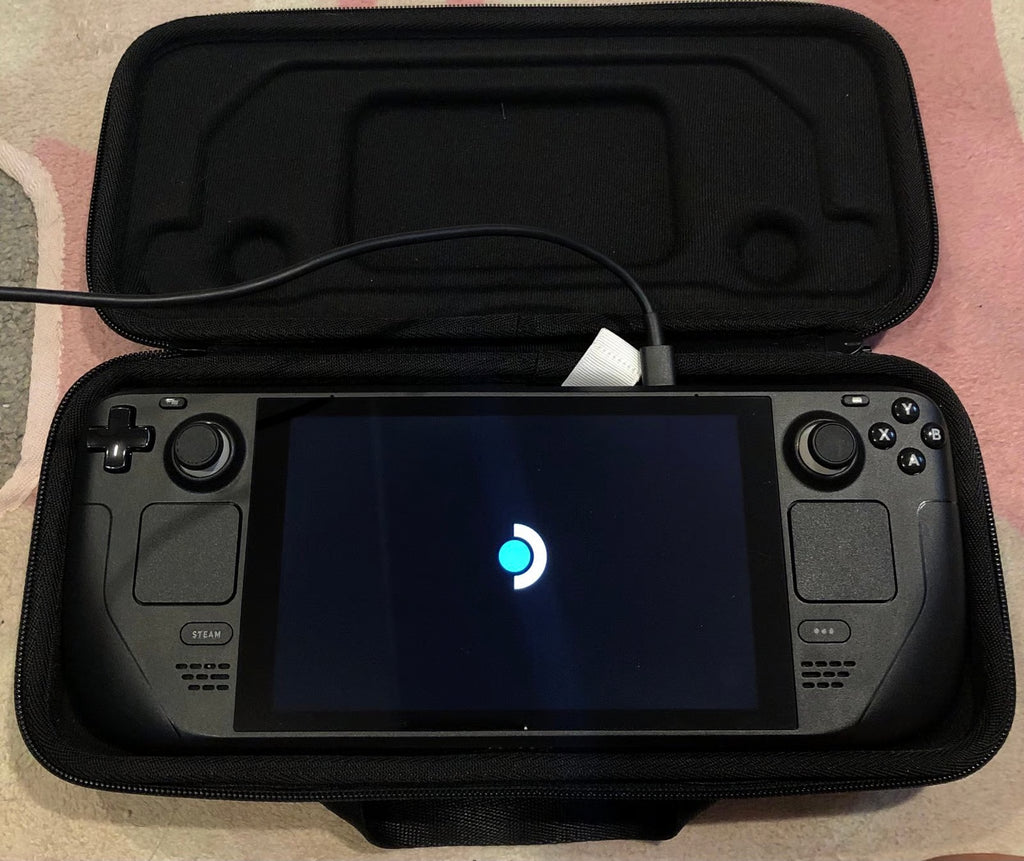 Valve Steam Deck 256 GB ON HOLD 5X87