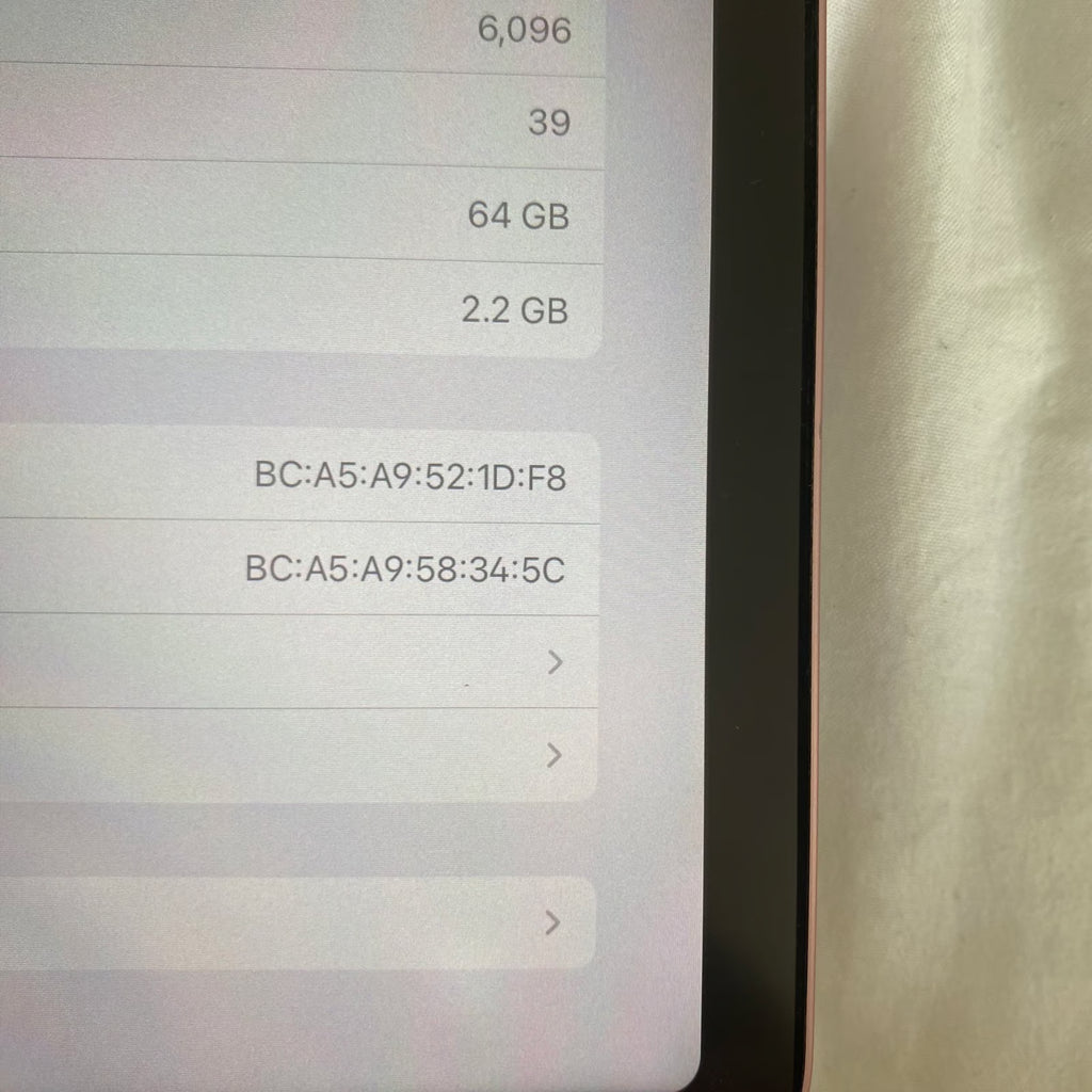 iPad Air 4th Generation 64GB 1M35