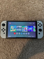 Nintendo switch oled console 8C17