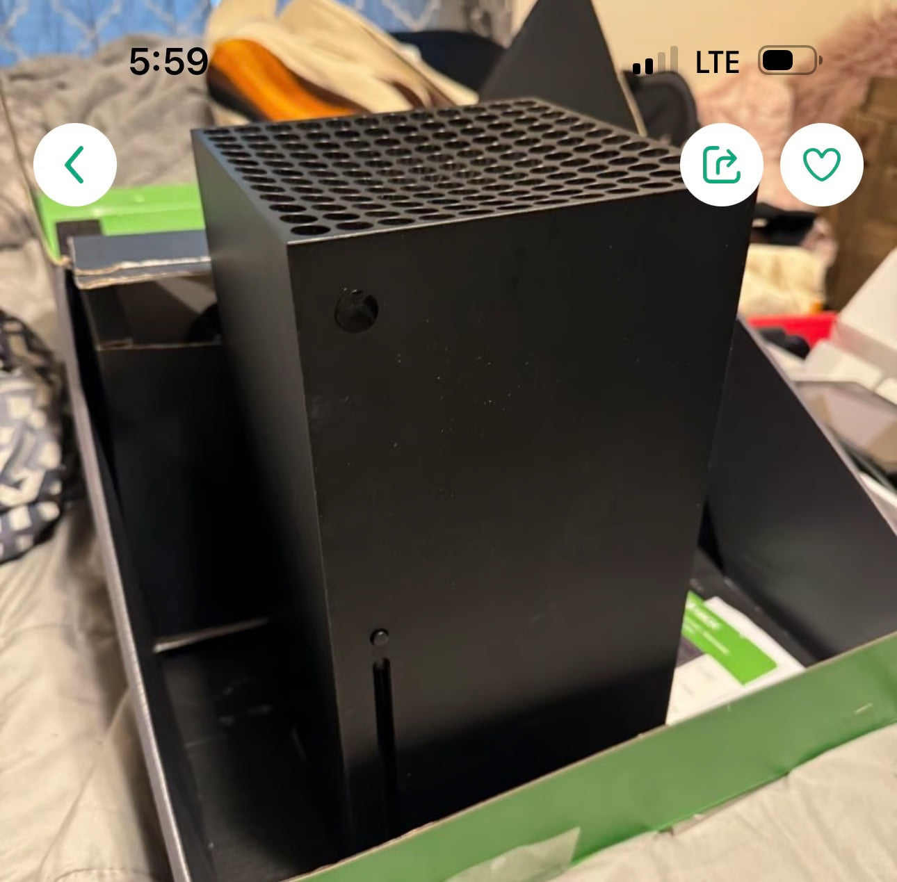 Xbox x series 1tb Diablo 7L53