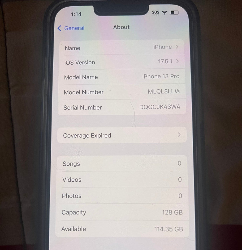 Apple iPhone 13 Pro 128 GB in Sierra Blue for AT&T 9A33