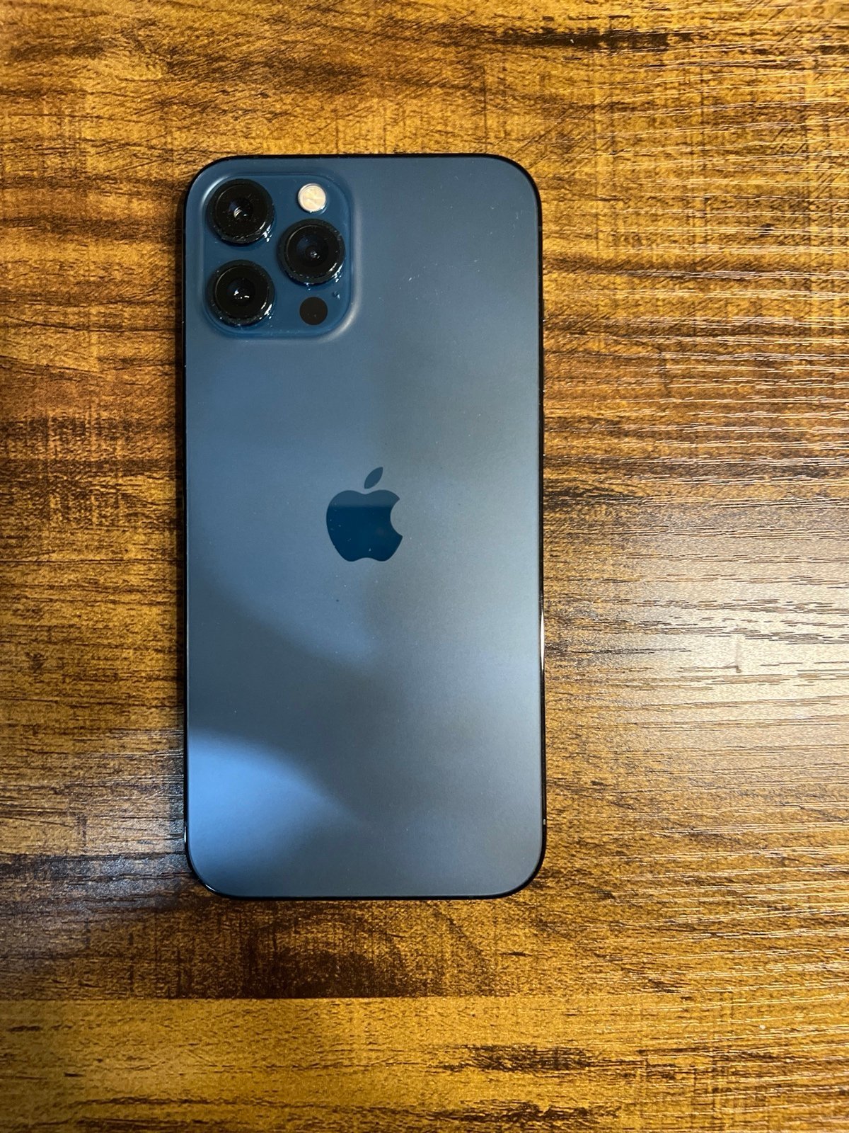 Apple iPhone 12 Pro Max 256 GB in Pacific Blue for unlocked 8D98