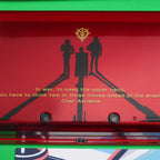 Nintendo 3DS Gundam Char Customized W/ 32GB, Charger, Stylus & 60+ Games