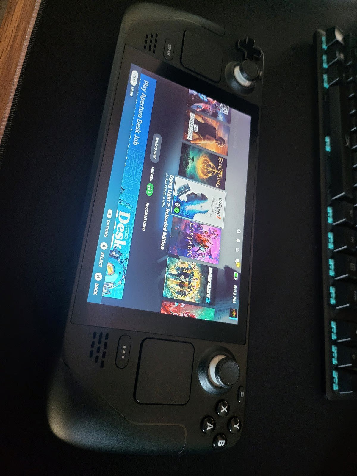 Steam Deck 512GB & 128GB Micro SD Card LCD 8N67