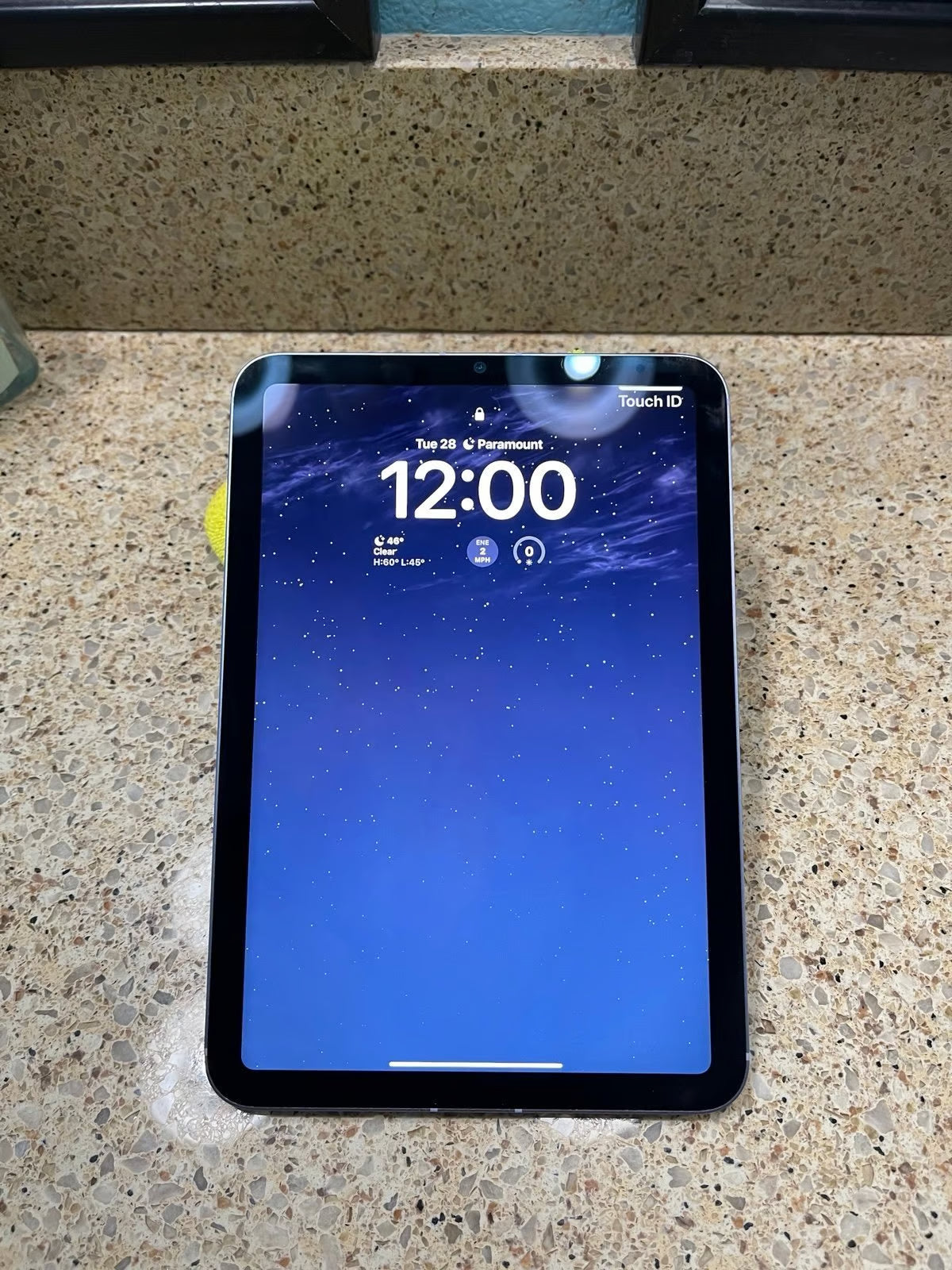 iPad mini 6th generation purple 256 gb WiFi - cellular 5W16