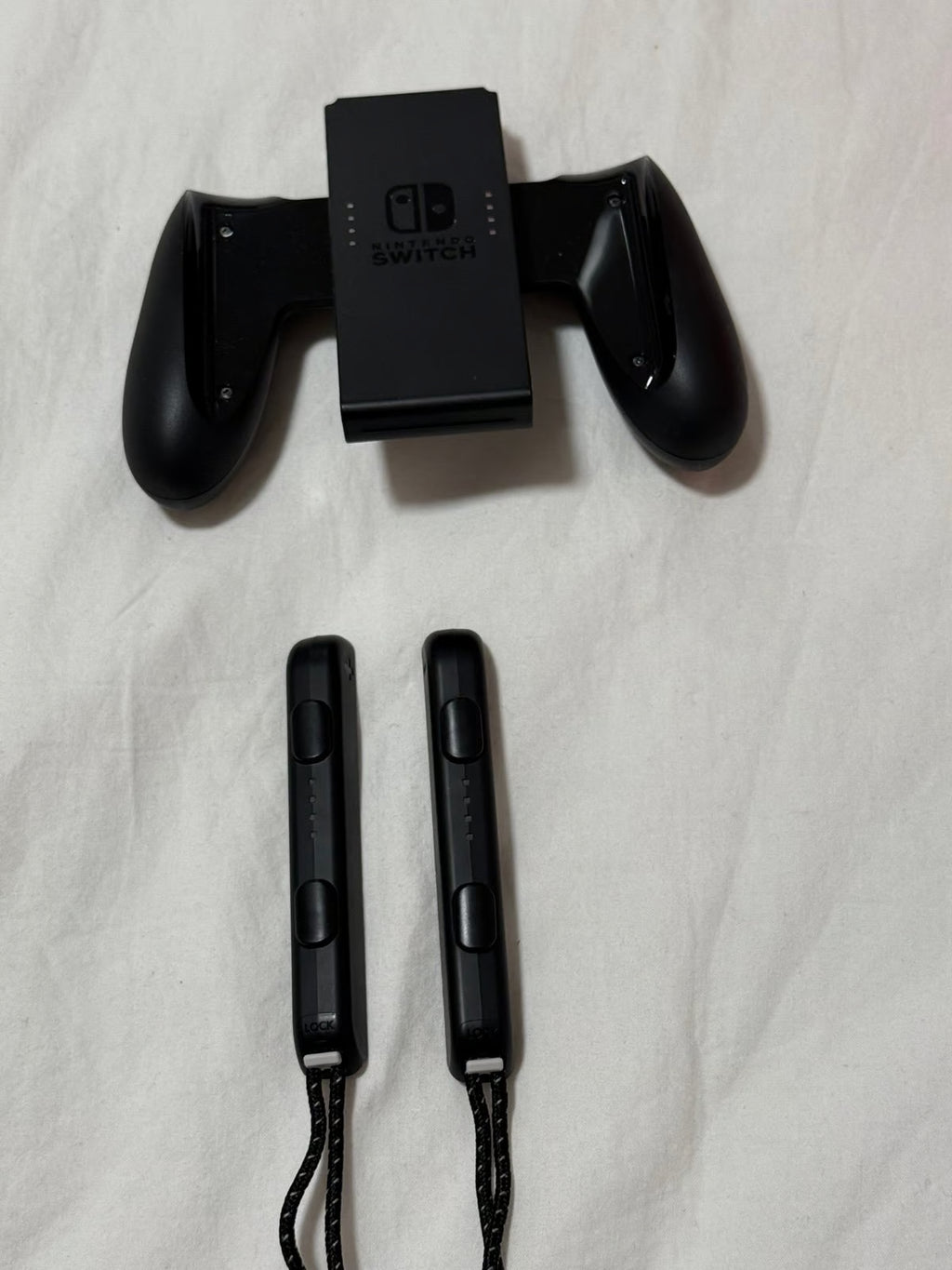 Nintendo Switch OLED custom pink white 7M13