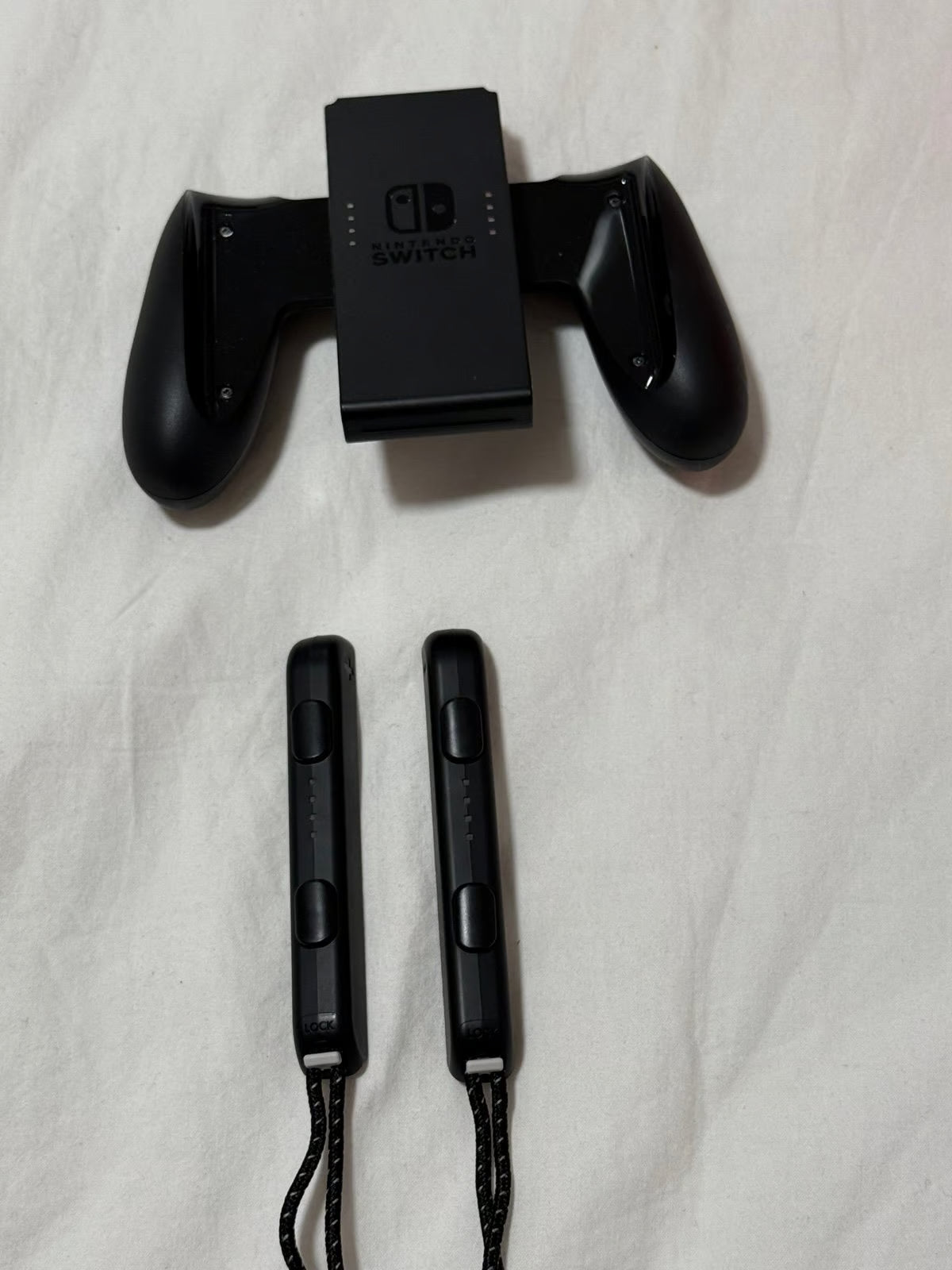 Nintendo Switch OLED custom pink white 7M13