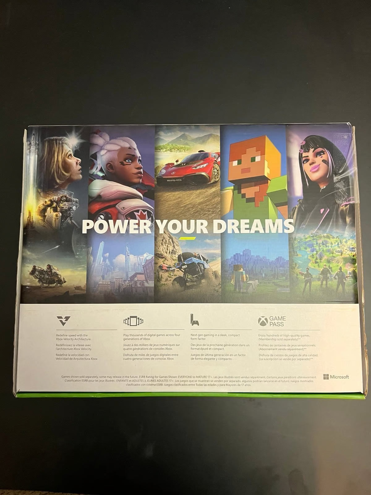 Xbox Series S console 1TB DIGITAL VERSION! 7K62