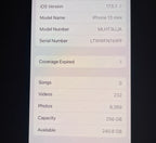 iPhone 13 Mini 256gb Midnight Unlocked 2P81