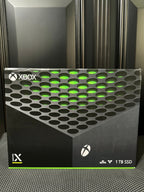 Xbox Series X Console with Red Controller 6D39