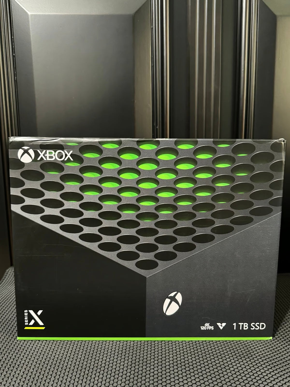 Xbox Series X Console with Red Controller 6D39