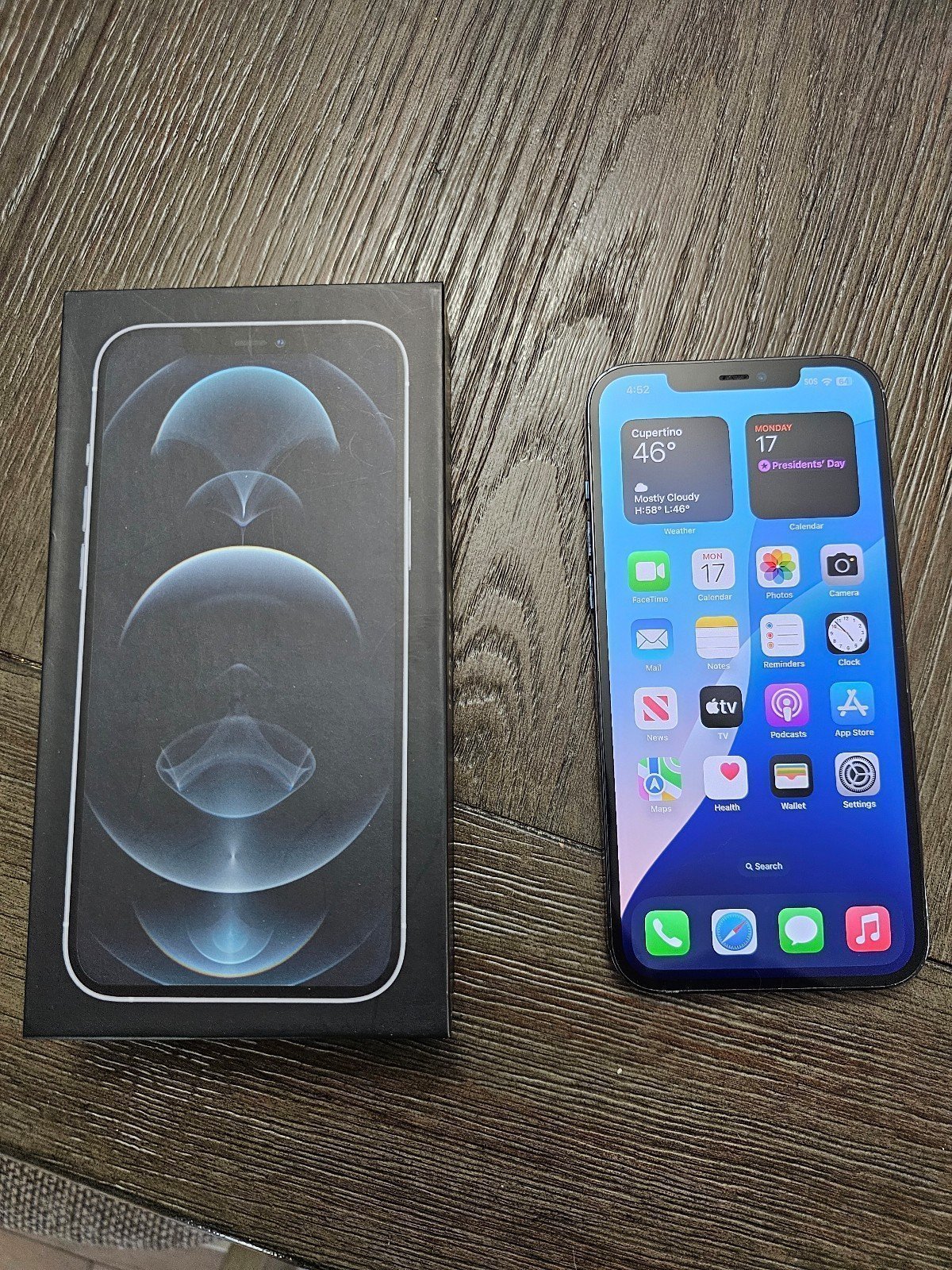 Iphone 12 Pro Max - 512GB - Factory Unlocked -Blue 6F96