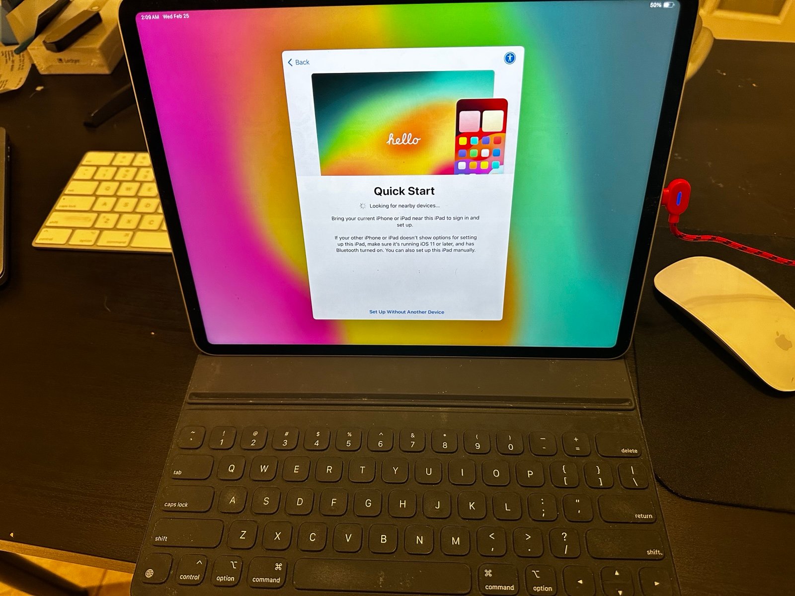 Apple iPad Pro 5th Generation 256 GB in Space Gray 1A96