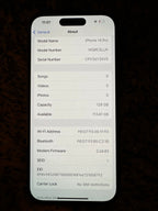 Apple iPhone 14 Pro 128 GB in Deep Purple for Unlocked 6V72