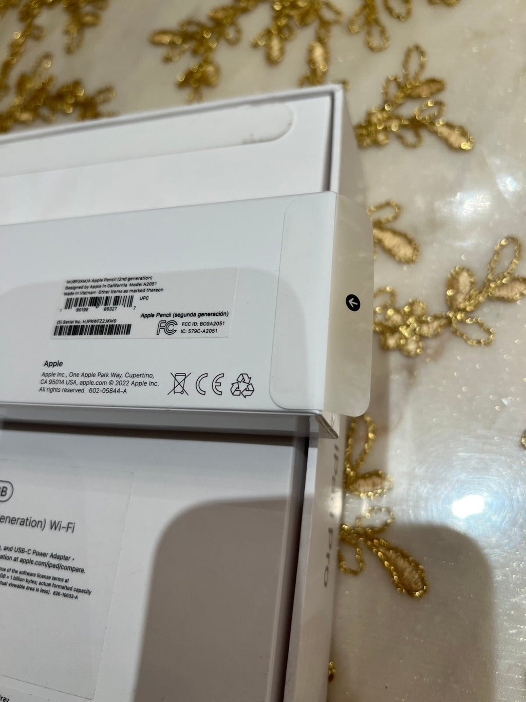 Brand New Apple ipad pro 11 inch 4th gen 256gb WiFi with Apple Pencil 2nd gen 3B78