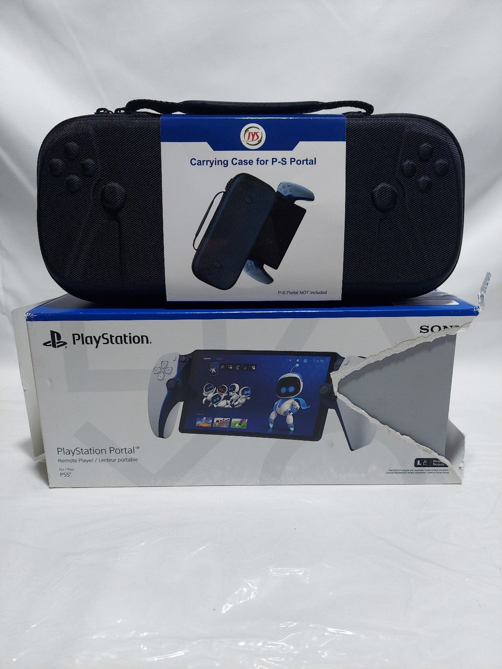 PlayStation Portal Remote Player - PlayStation 5 with case! 1E91