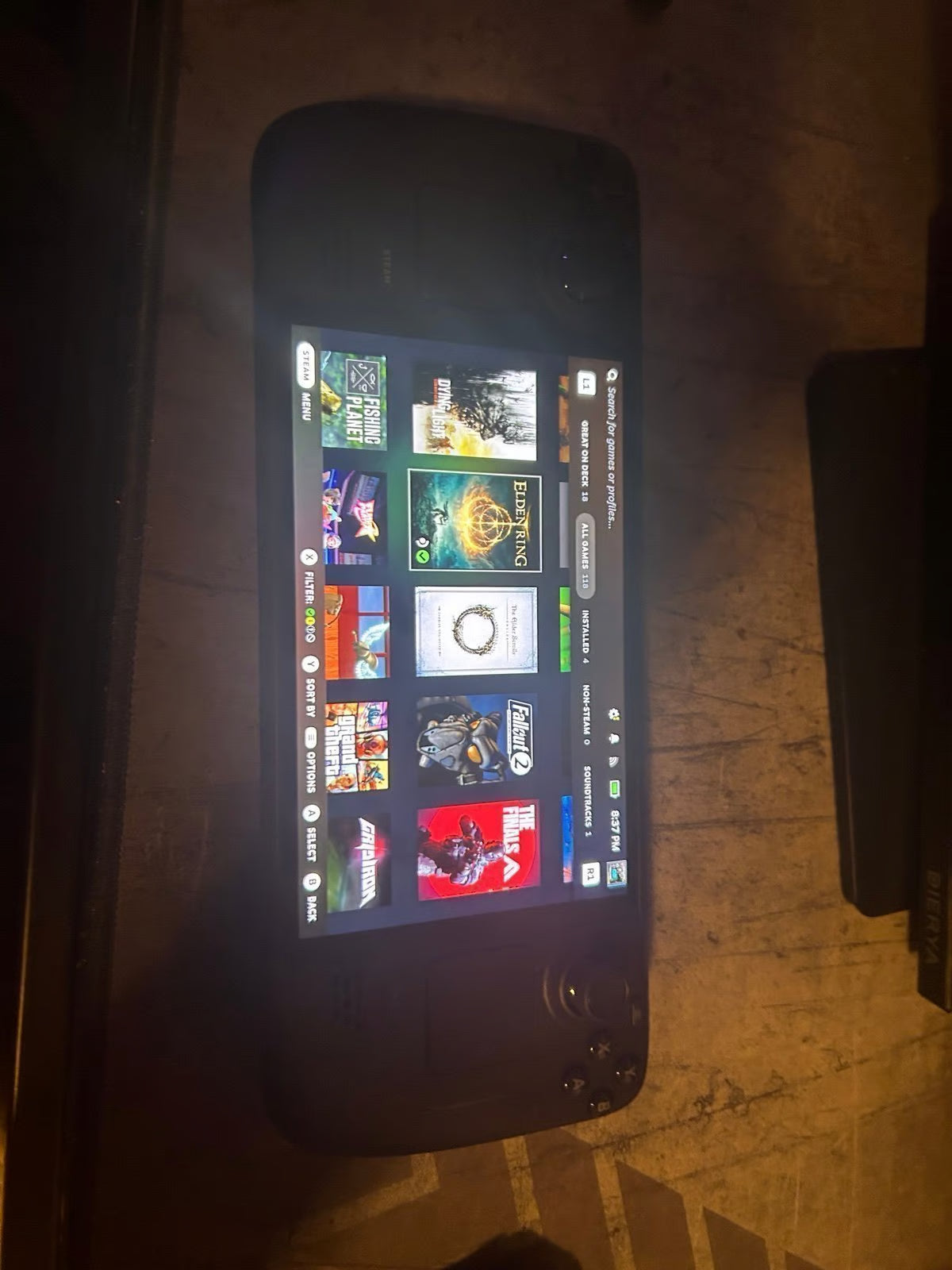 Steam Deck 1TB OLED 9M86