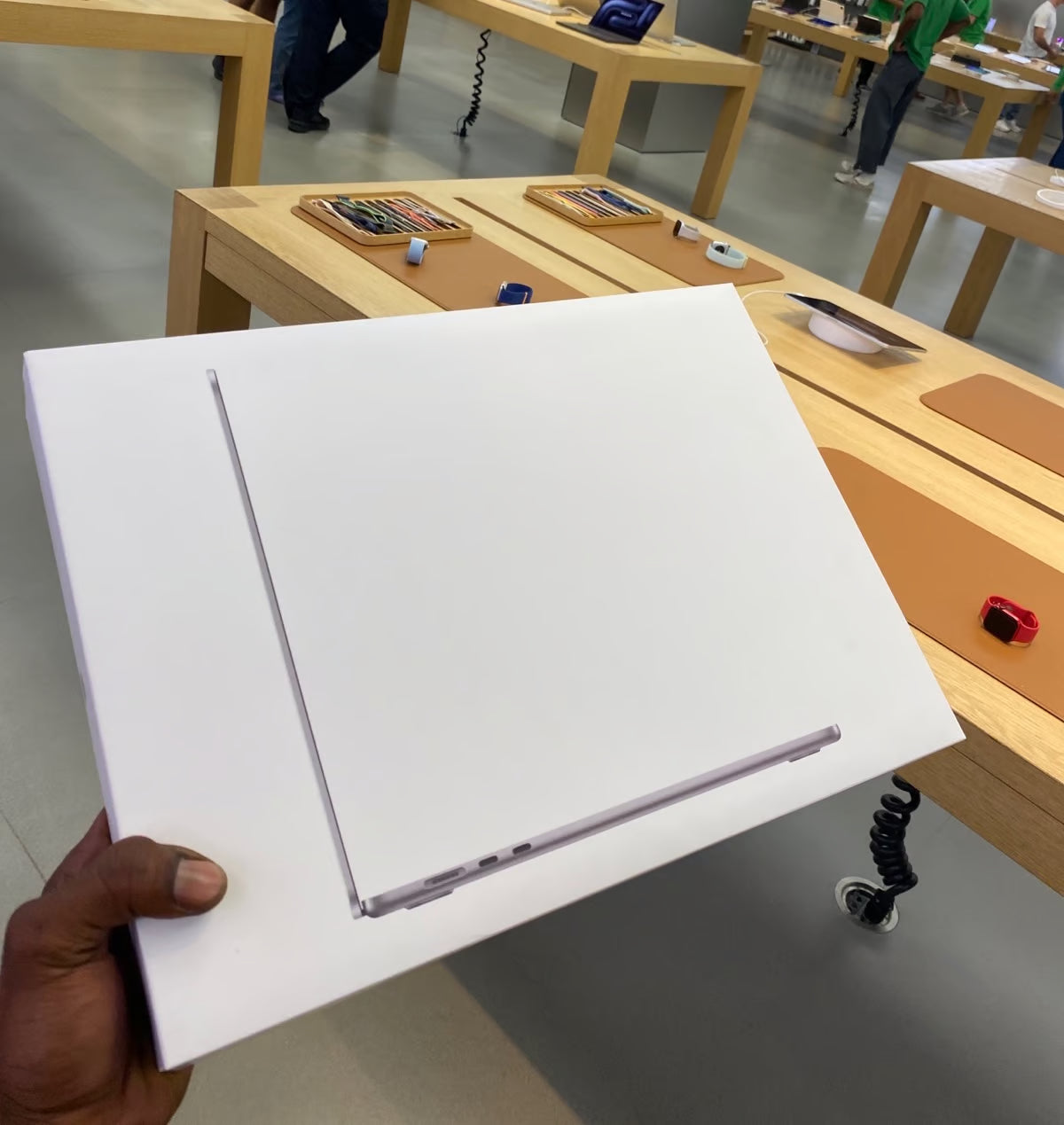 256GB/8GB unified memory MacBook Air 15 Space Grey 1O88