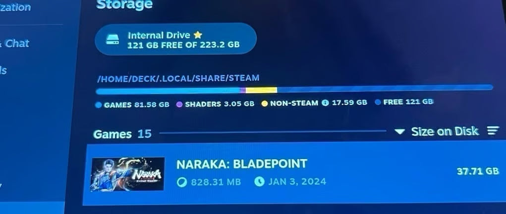 Steam Deck 256 GB 7J82