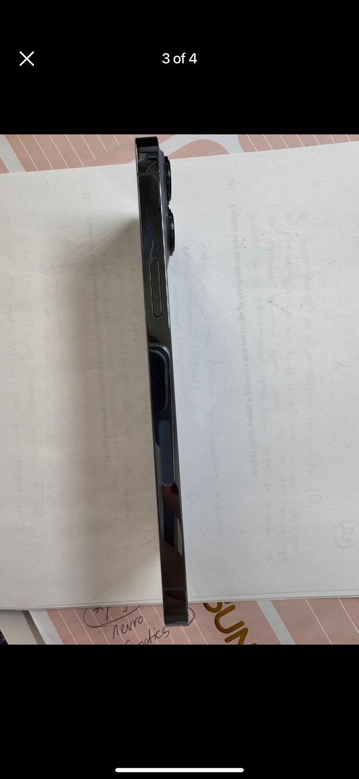 iPhone 13 Pro Max 128GB Sierra Blue - Excellent Condition 3P29