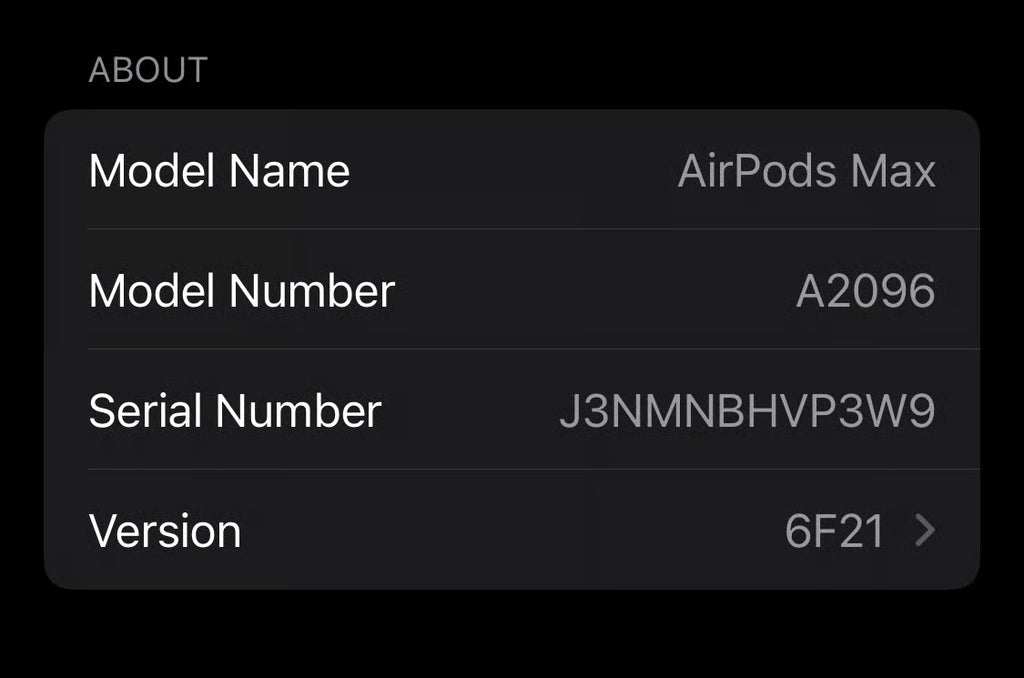 Apple AirPod Max 2P88