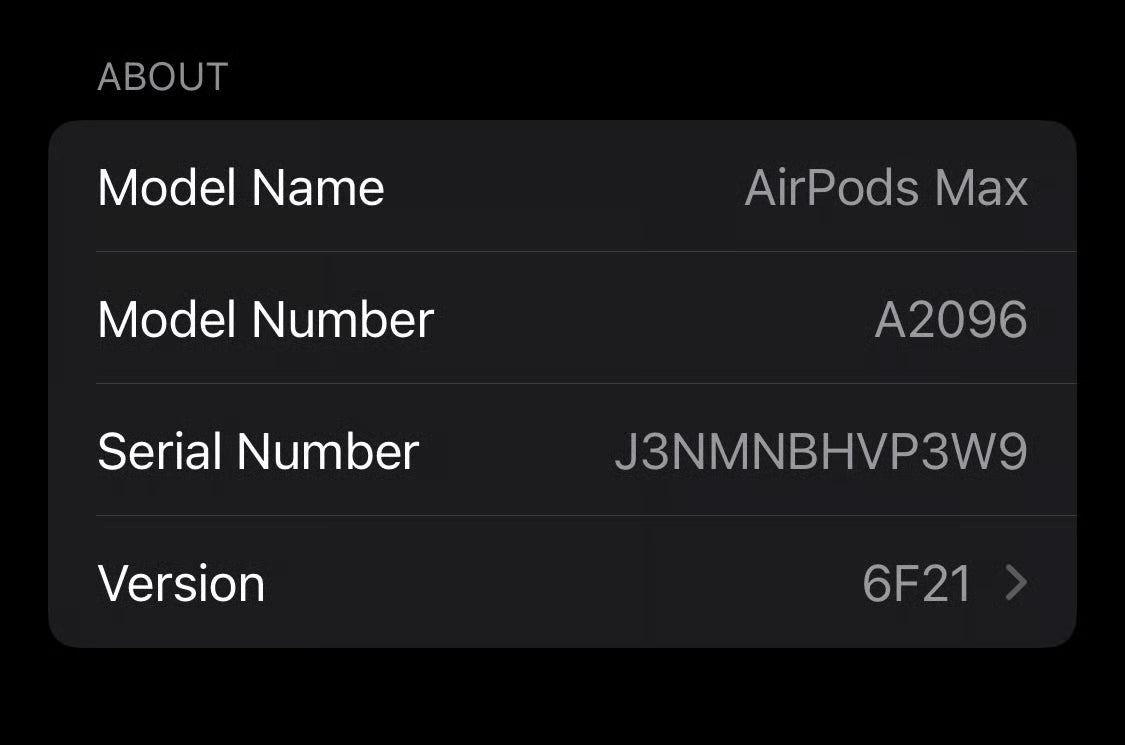 Apple AirPod Max 2P88