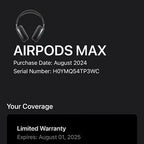 apple airpods Max black space gray 5Q72