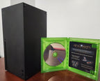 Xbox Series X console with Hogwart's Legacy game - Firm 8K39