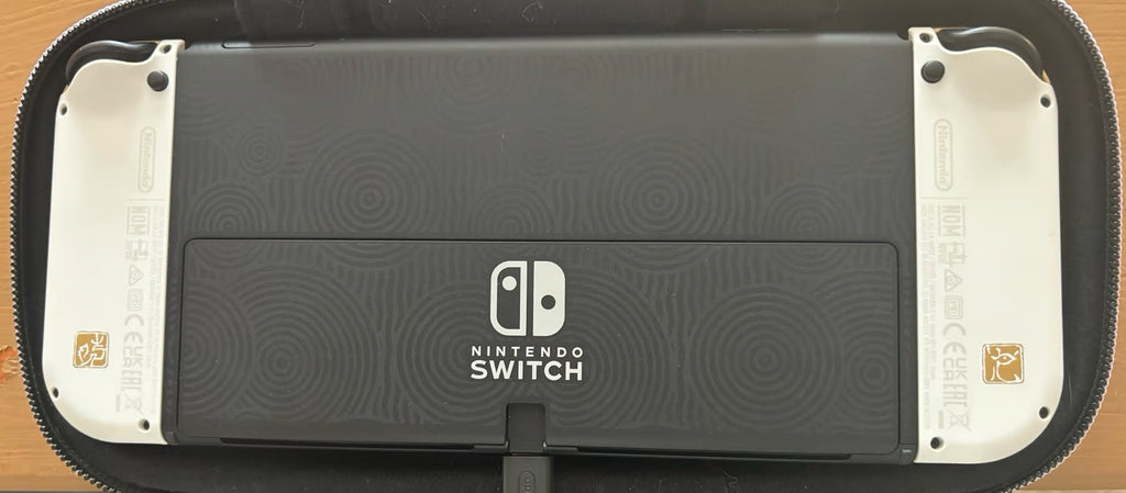 Nintendo switch OLED- Zelda TOTK edition 2E52