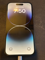 IPhone 14 Pro unlocked 256gb Black 7E67