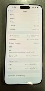 iphone 15 pro max phone unlocked 6Y75