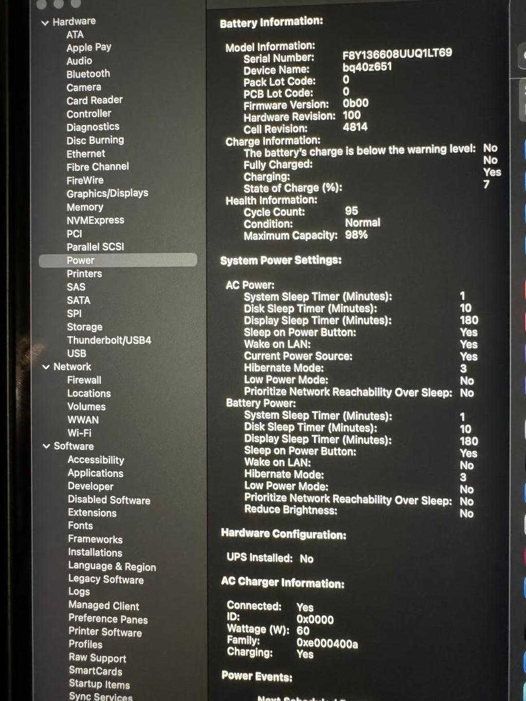 macbook pro M1 Pro 14 inch 6N91