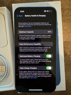 UNLOCKED IPhone 13 128 with extras GB in Blue 8N16