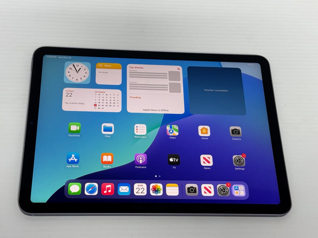 iPad Air 5th GENERATION 256GB CELLULAR 5Y95