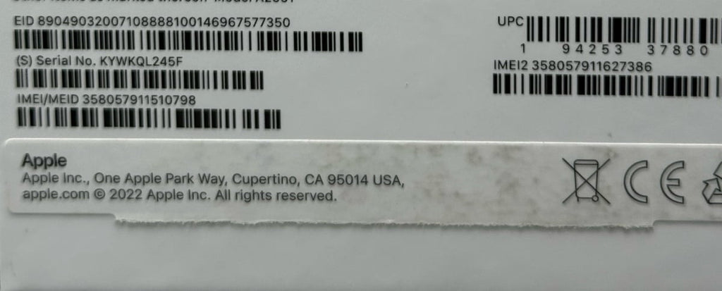 Apple iPhone 14 Pro Max 128 GB in Deep Purple for Unlocked 3G56