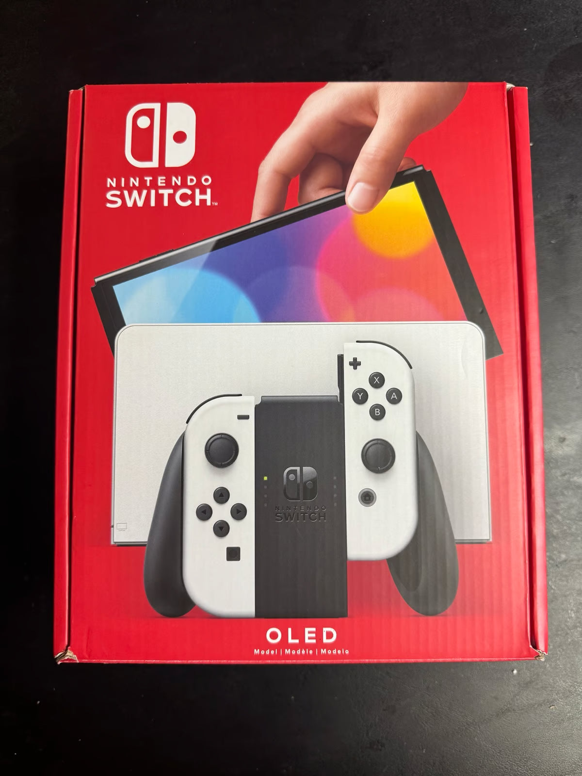 Nintendo Switch White OLED 5N66