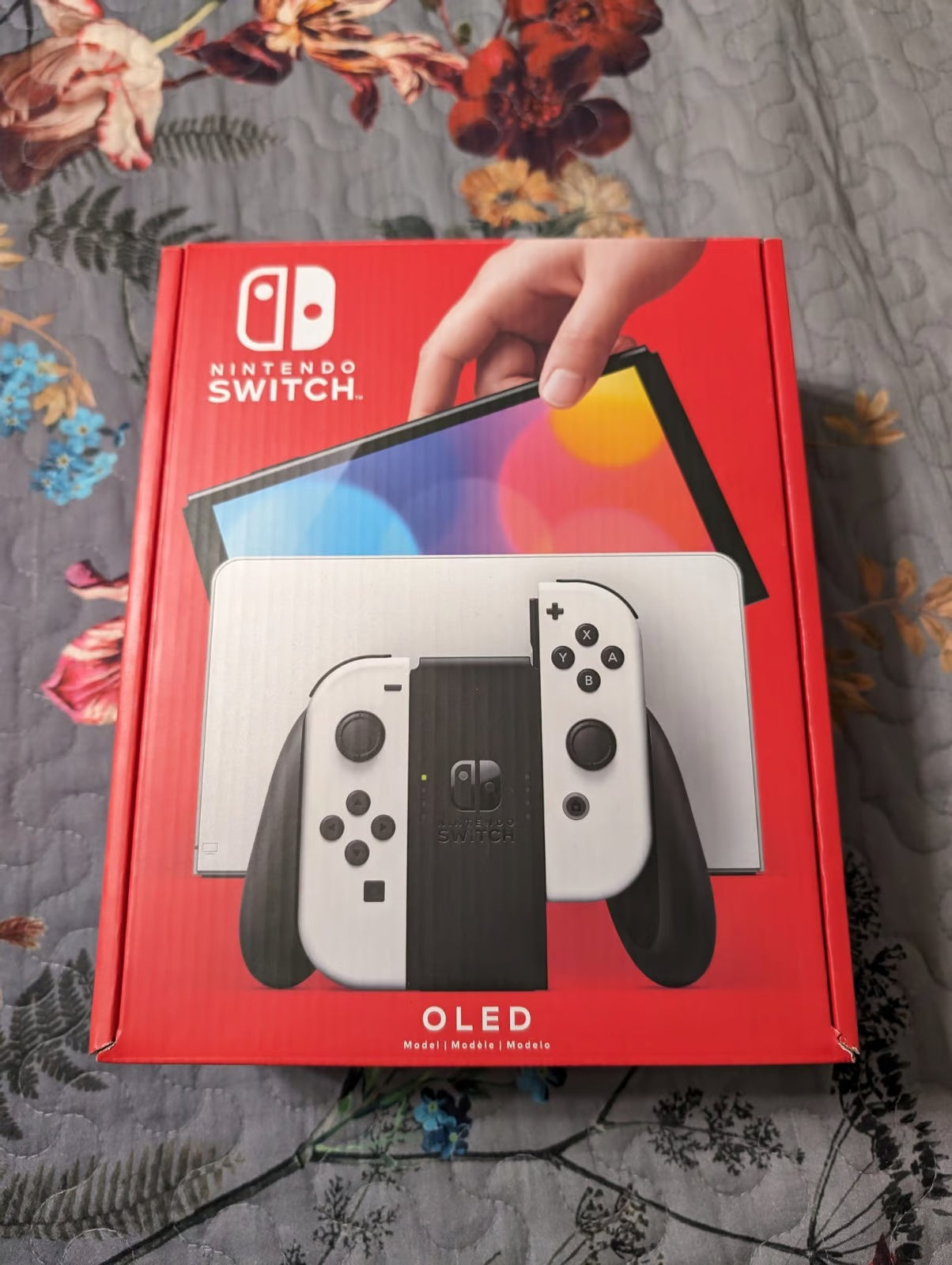 Nintendo Switch Oled white 6T29