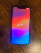 iPhone 12 64 GB unlocked 5D16