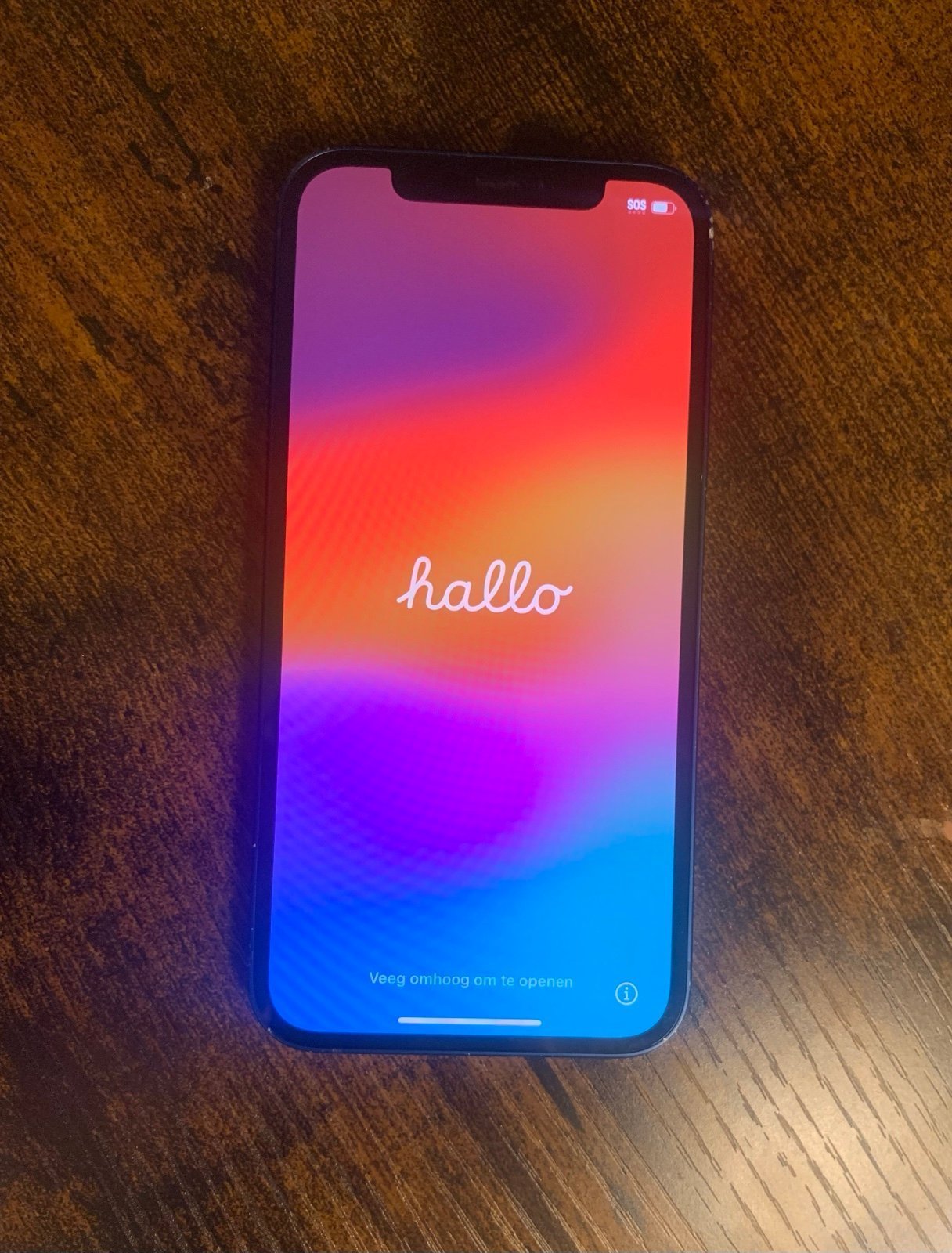 iPhone 12 64 GB unlocked 5D16